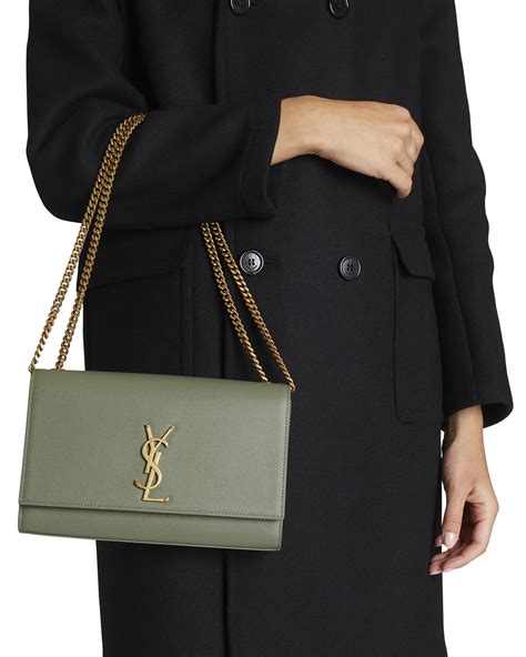 ysl kate in beige|ysl kate medium chain bag in grain de poudre leather.